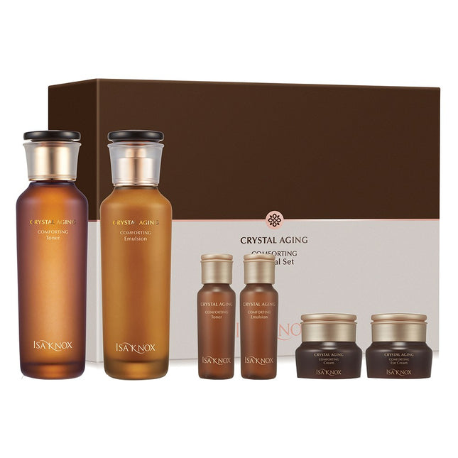 ISA KNOX  Crystal Aging Comforting Basic Skincare 2-Piece Set, 1 item