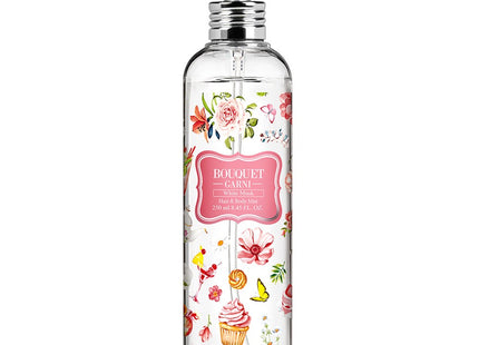 BOUQUET GARNI  Hair & Body Mist White Musk 250ml 1 Count