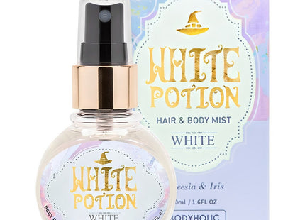 BODYHOLIC  White Potion Body Mist, 50ml, 1 Count