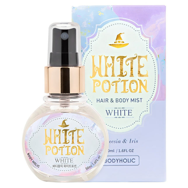 BODYHOLIC  White Potion Body Mist, 50ml, 1 Count