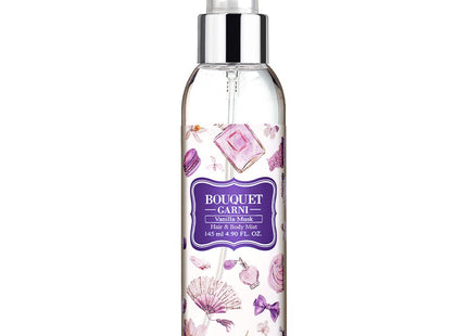 BOUQUET GARNI  Fragranced Hair & Body Mist Vanilla Musk, 145ml, 1 count