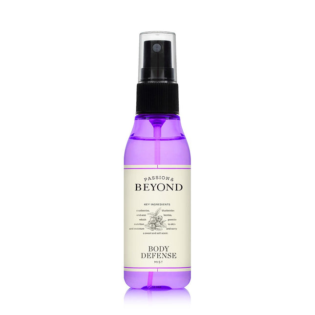 BEYOND  Body Defense Mist Fresh Berry Musk 100ml 1 count