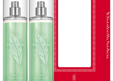 ELIZABETH ARDEN  Green Tea Body Mist, 236ml, Set of 2