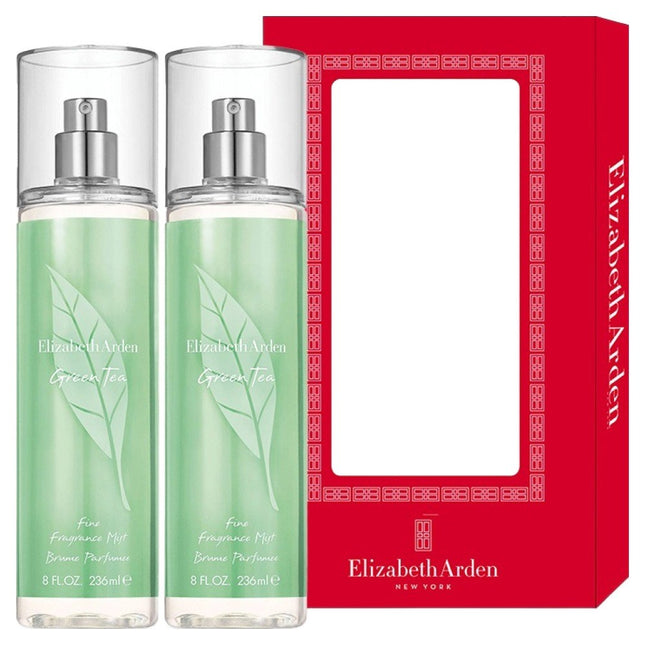 ELIZABETH ARDEN  Green Tea Body Mist, 236ml, Set of 2