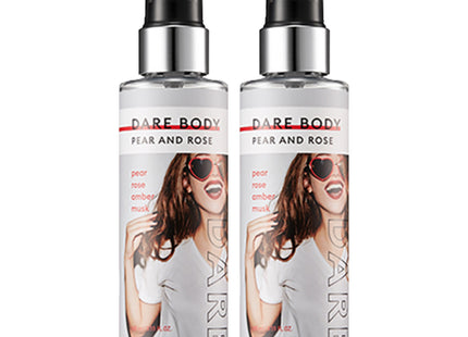 MISSHA  Dare Body Mist Pear & Rose 105ml 2 Count