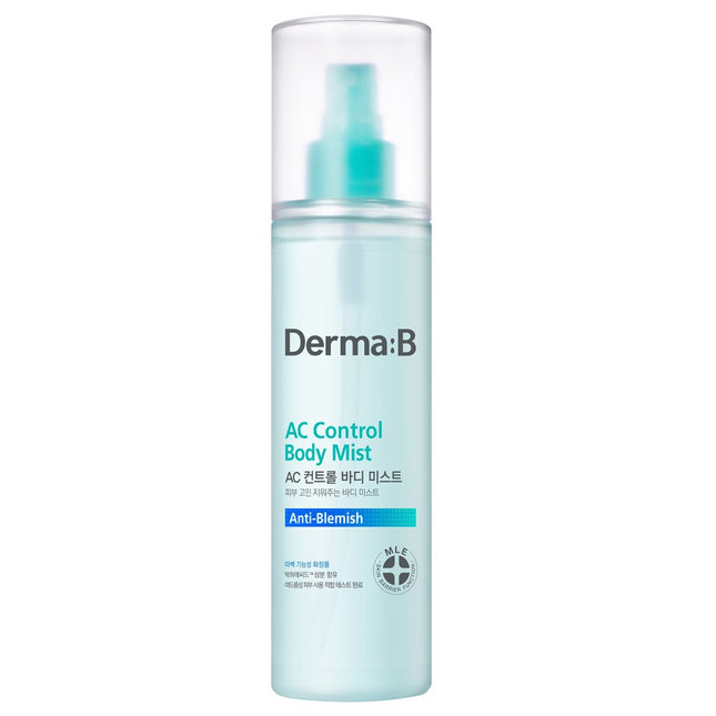 DERMA B  AC Control Body Mist, 200ml, 1 count