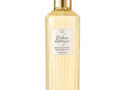HAPPY BATH  Perfume Boutique Body Hair Mist Sandalwood Musk 200ml 1ea