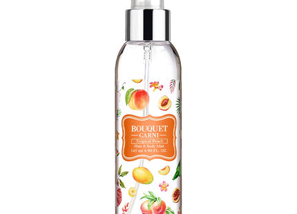 BOUQUET GARNI Bouquet Garni Fragranced Hair & Body Mist Tropical Peach, 145ml, 1 count