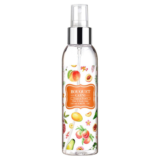 BOUQUET GARNI Bouquet Garni Fragranced Hair & Body Mist Tropical Peach, 145ml, 1 count