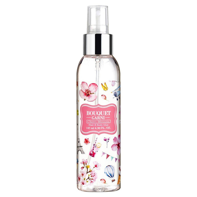 BOUQUET GARNI  Hair & Body Mist Cherry Blossom, 145ml, 1ea