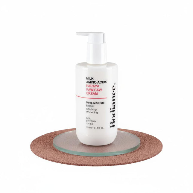 BODYANCE Milk Amino Papaya Popo Body Cream 300ml
