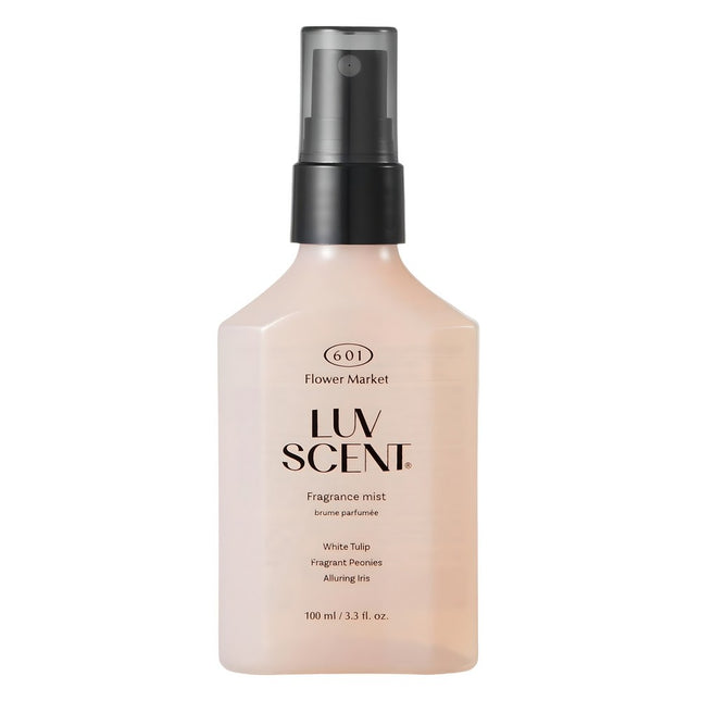 LUVSENT Luvsent Fragrance Mist Flower Market White Tulip Scent, 100ml, 1 pc