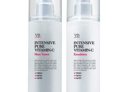 VIVAWASH  Intensive Pure Vitamin C Skin Toner + Emulsion Set, 1 Set