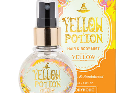 BODY HOLIC  Body Mist Yellow Potion 50ml 1ea