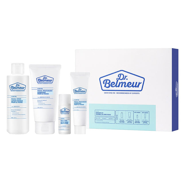 THE FACE SHOP  Clarifying Basic Skincare 2-Piece Set, 1 Set