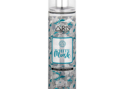 ARIS  Body Mist White Musk 250ml 1pc