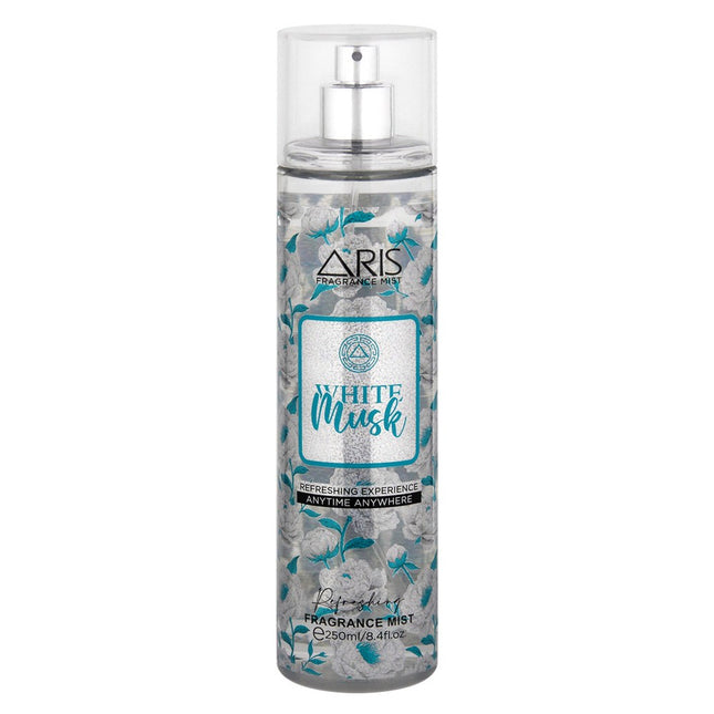 ARIS  Body Mist White Musk 250ml 1pc