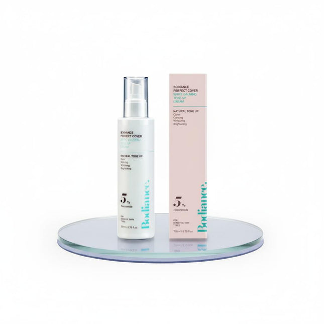 BODYANCE Perfect Cover Tinted Whitening Calming Tone-Up Cream