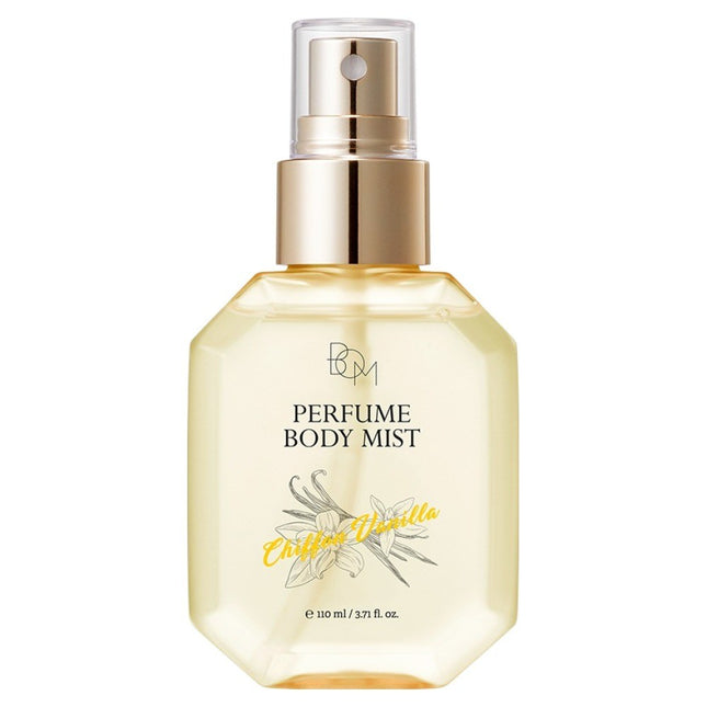 BOM  Perfume Body Mist Chiffon Vanilla, 110ml, 1 Count