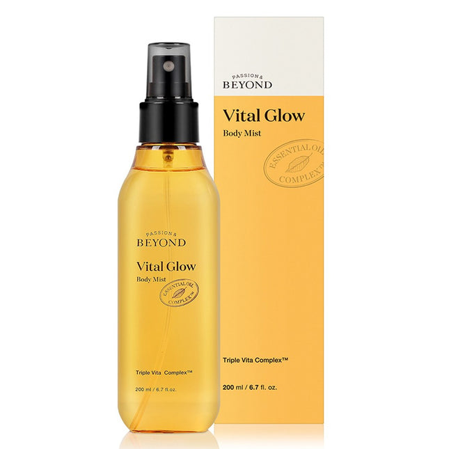 BEYOND  Vital Glow Body Mist Citrus Herb 200ml 1ea