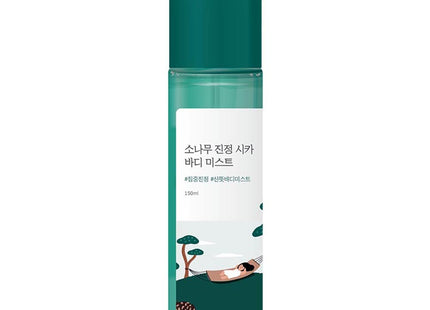 ROUND LAB Pine Calming Cica Body Mist, 150ml, 1 count