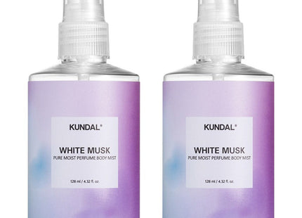 KUNDAL  Pure Moist Body Mist White Musk 128ml 2ea