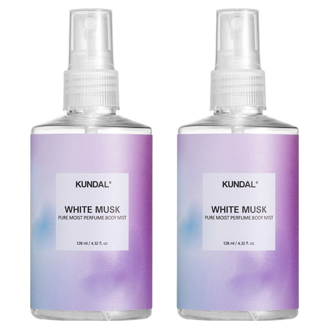 KUNDAL  Pure Moist Body Mist White Musk 128ml 2ea