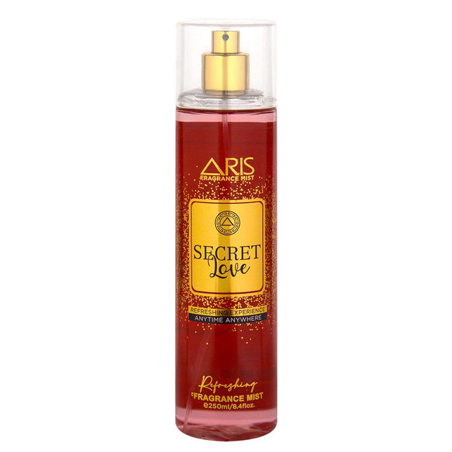 ARIS  Secret Love Perfumed Body Mist 250ml 1 Count