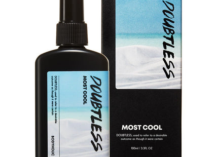 BODYHOLIC  Doubtless Body Mist Most Cool, 100ml, 1 Count