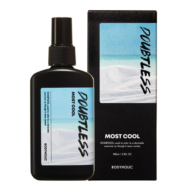 BODYHOLIC  Doubtless Body Mist Most Cool, 100ml, 1 Count