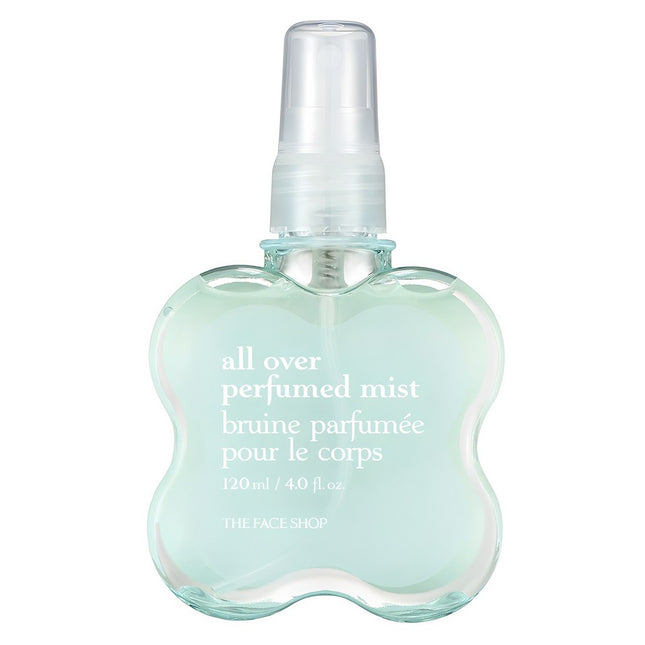 THE FACE SHOP  All Over Perfume Mist 02 Baby Musk, 120ml, 1 Count