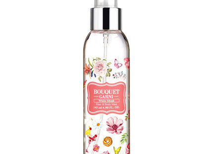 BOUQUET GARNI  Fragranced Hair & Body Mist White Musk, 145ml, 1 count