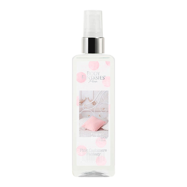 BODY FANTASIES  Pure Line Body Mist Pink Cashmere, 118ml, 1 Count