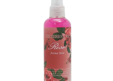 THE HERB STORY  Body Mist Rose 200ml 1 Count