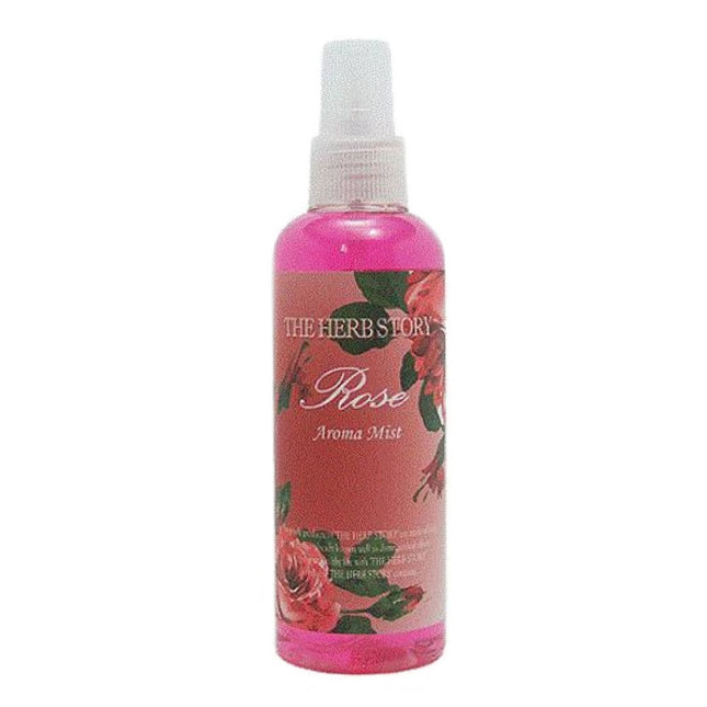 THE HERB STORY  Body Mist Rose 200ml 1 Count