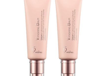 NINEHILLS  VB Glow CC Cream, 50ml, 2 Count