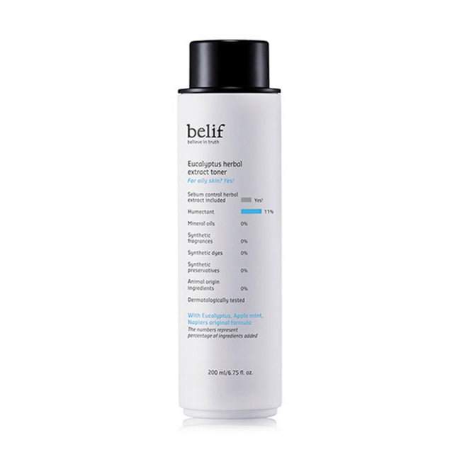 BELIF  Eucalyptus Herbal Extract Toner 200ml 1ea