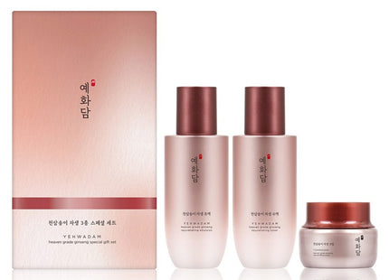 YEHWADAM Cheonsongyi Jaseng Basic Cosmetics 3-piece Special Set