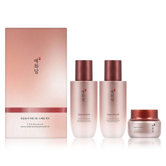 YEHWADAM Cheonsongyi Jaseng Basic Cosmetics 3-piece Special Set