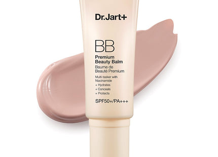 DR.JART+  Dermakeup Premium Beauty Balm SPF50+ PA+++, 40ml, Fair Light, 1 Count