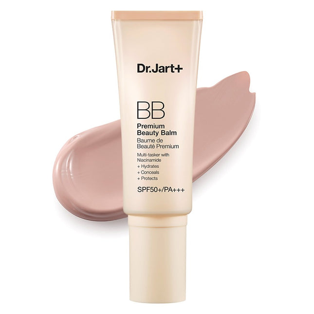 DR.JART+  Dermakeup Premium Beauty Balm SPF50+ PA+++, 40ml, Fair Light, 1 Count