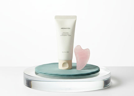 AROMATICA Circulating Massage Cream 100ml with Gua Sha Gift