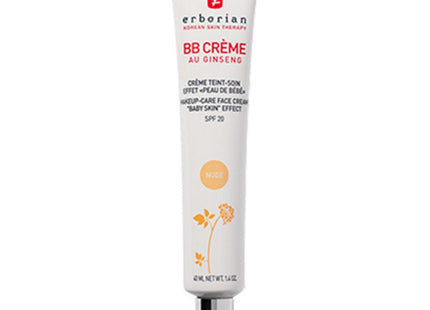 ERBORIAN  BB Cream SPF20 Nude 40ml 1 Count