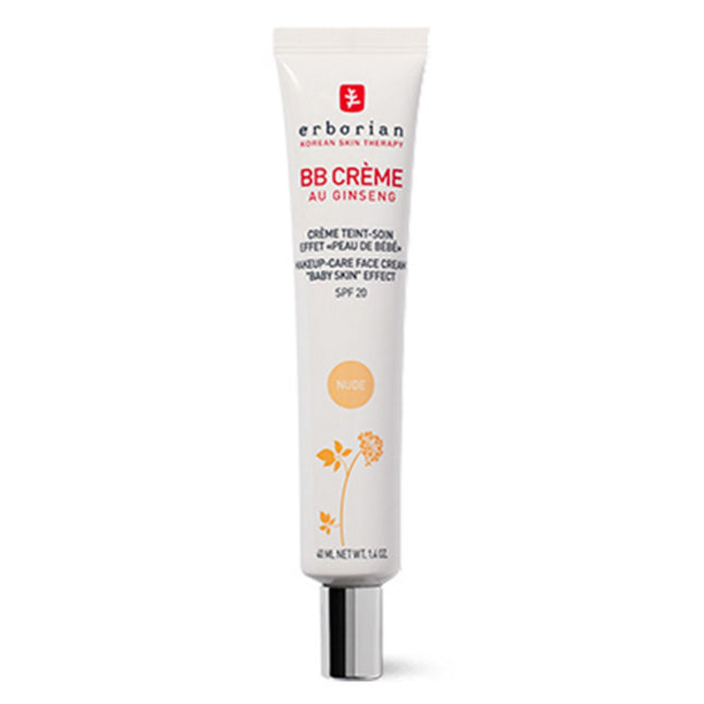 ERBORIAN  BB Cream SPF20 Nude 40ml 1 Count
