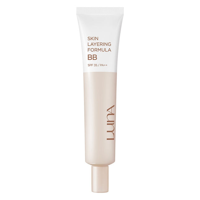 LUNA  Skin Layering Formula BB Cream SPF35 PA++, 50g, 1 Count