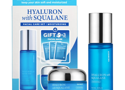 SKIN627 Hyaluron with Squalane Facial Care Set