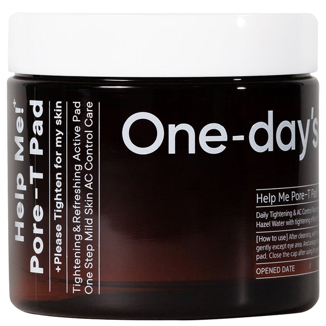 ONEDAY'S YOU  Help Me Pore Tea Pad 60p, 125ml, 1ea