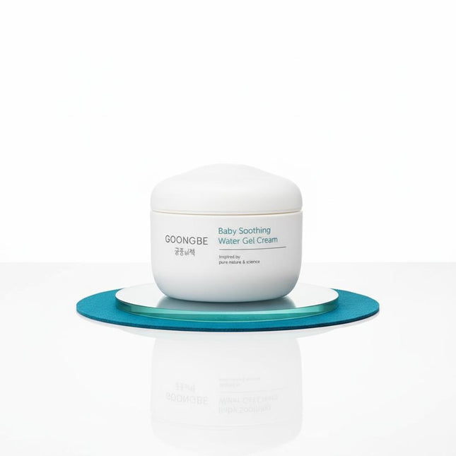 GUNGJUNGBICHAEK Baby Soothing Water-Gel Cream 100ml
