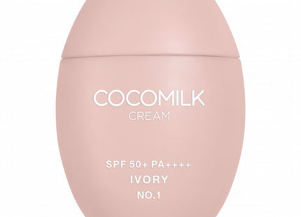 CHOSUNGAH TM Chosungah TM Coco Milk Cream SPF50+ PA++++, Ivory No.1, 50g, 1 Pack