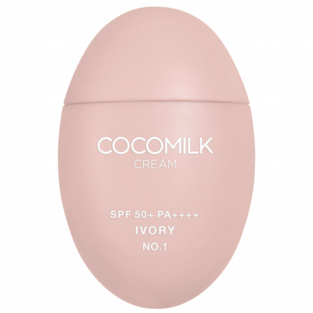 CHOSUNGAH TM Chosungah TM Coco Milk Cream SPF50+ PA++++, Ivory No.1, 50g, 1 Pack